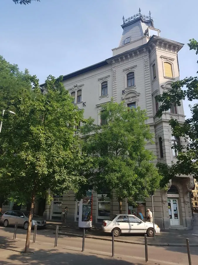 布达佩斯 Sb Panzio酒店 酒店